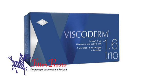 купить Viscoderm TRIO
